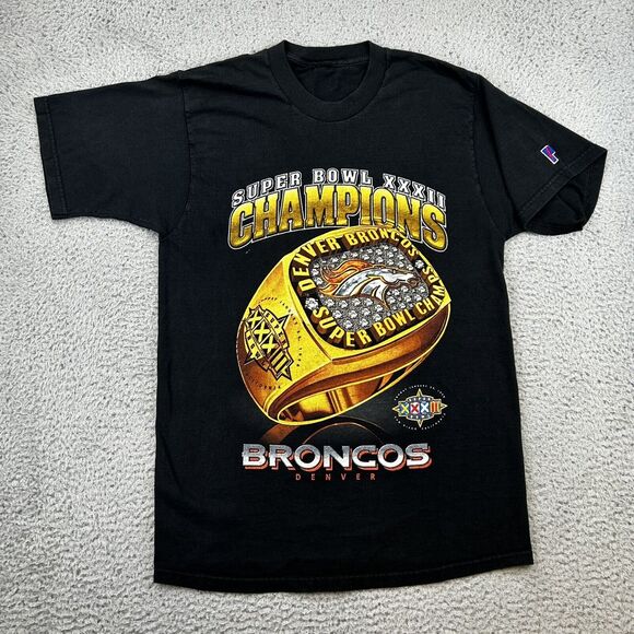 Pro Player Other - Vintage Pro Player Denver Broncos Super Bowl XXXII Champions 1998 T-Shirt MEDIUM